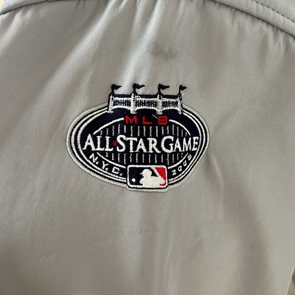 ALL STAR GAME 2009 Antigua Men’s Grey Cold Weather Water Resistant Jacket L - Picture 3 of 14
